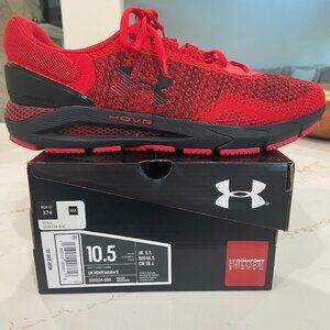 Under Armour HOVR Intake 6 Red New MSRP $100 Mens Size 10.5